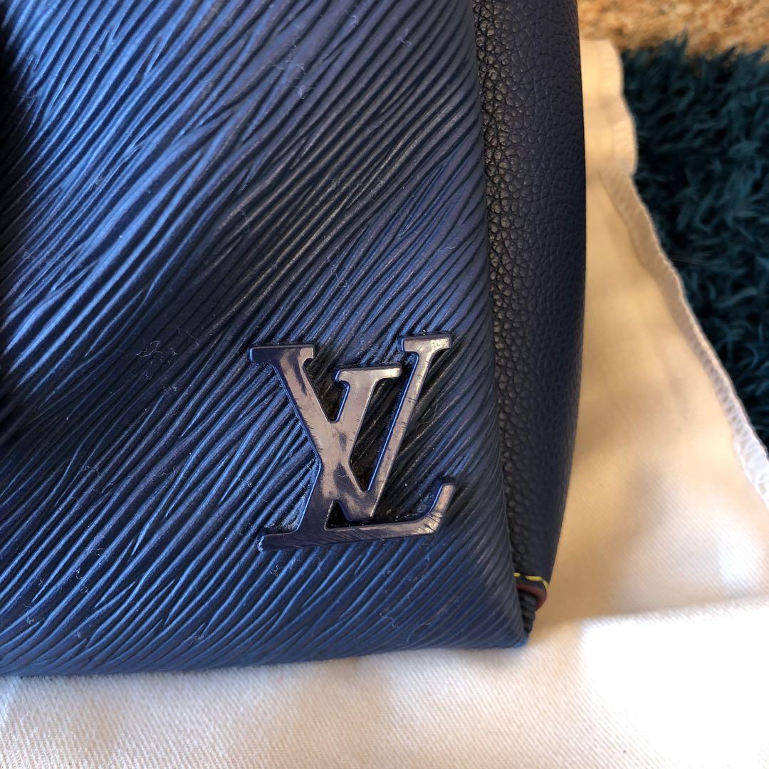 Louis Vuitton Soufflot Epi Leather, Luxury, Bags & Wallets on Carousell