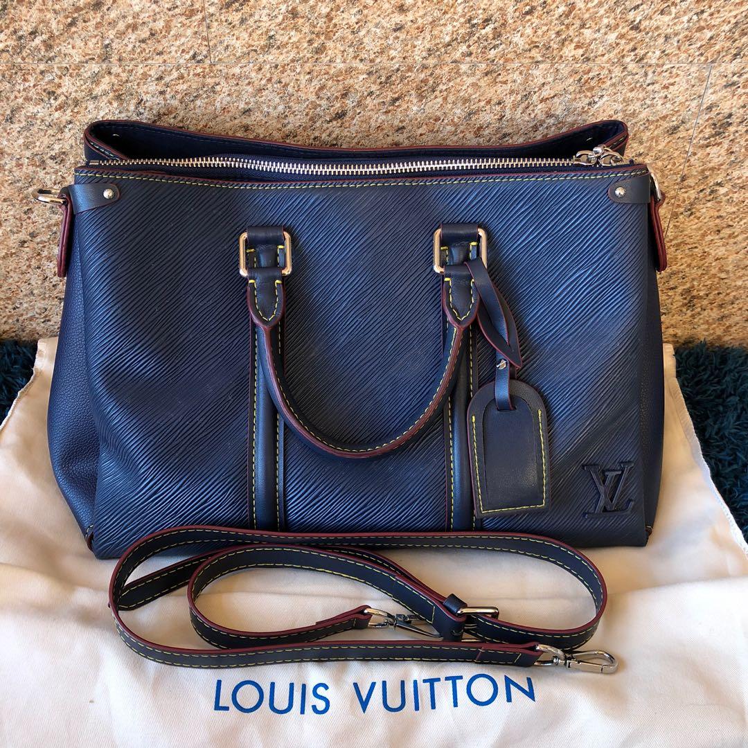 Louis Vuitton Soufflot MM Coquelicot Epi