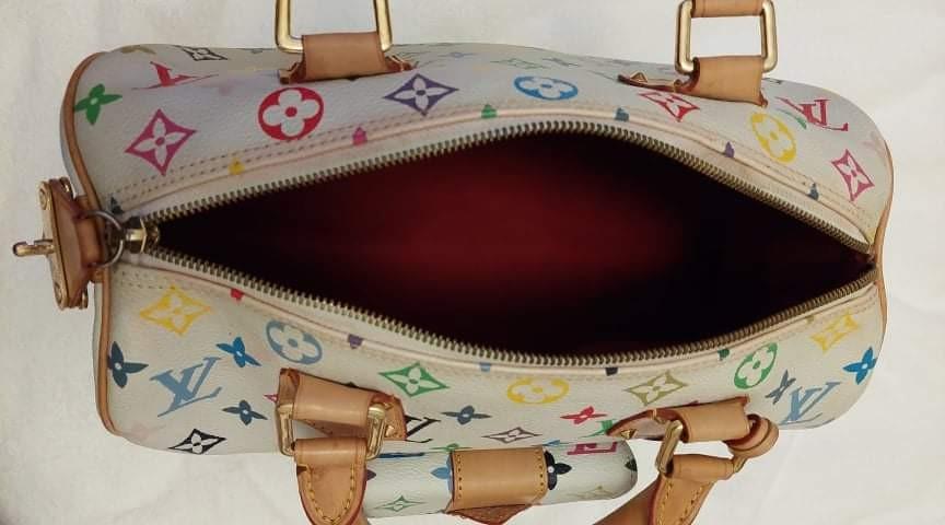 Speedy discount white lv