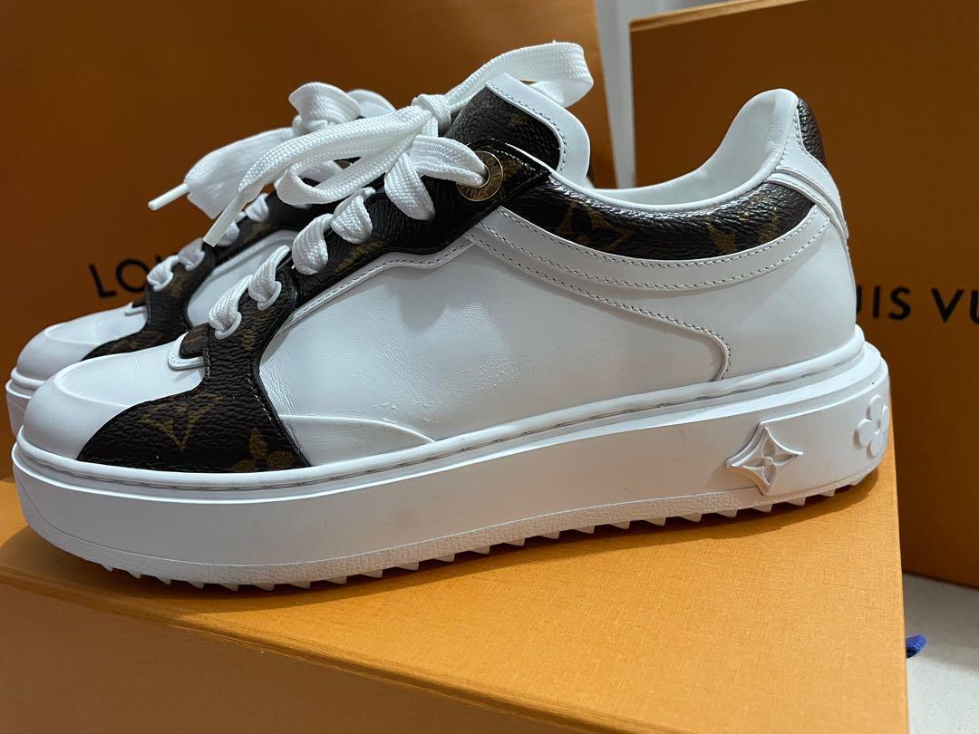 LOUIS VUITTON Charlie Sneaker Cacao. Size 37.5