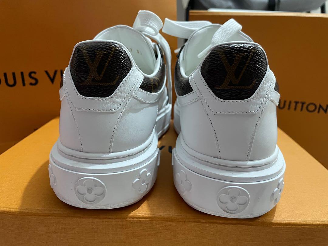 Louis Vuitton Time Out Sneaker Cacao. Size 36.0