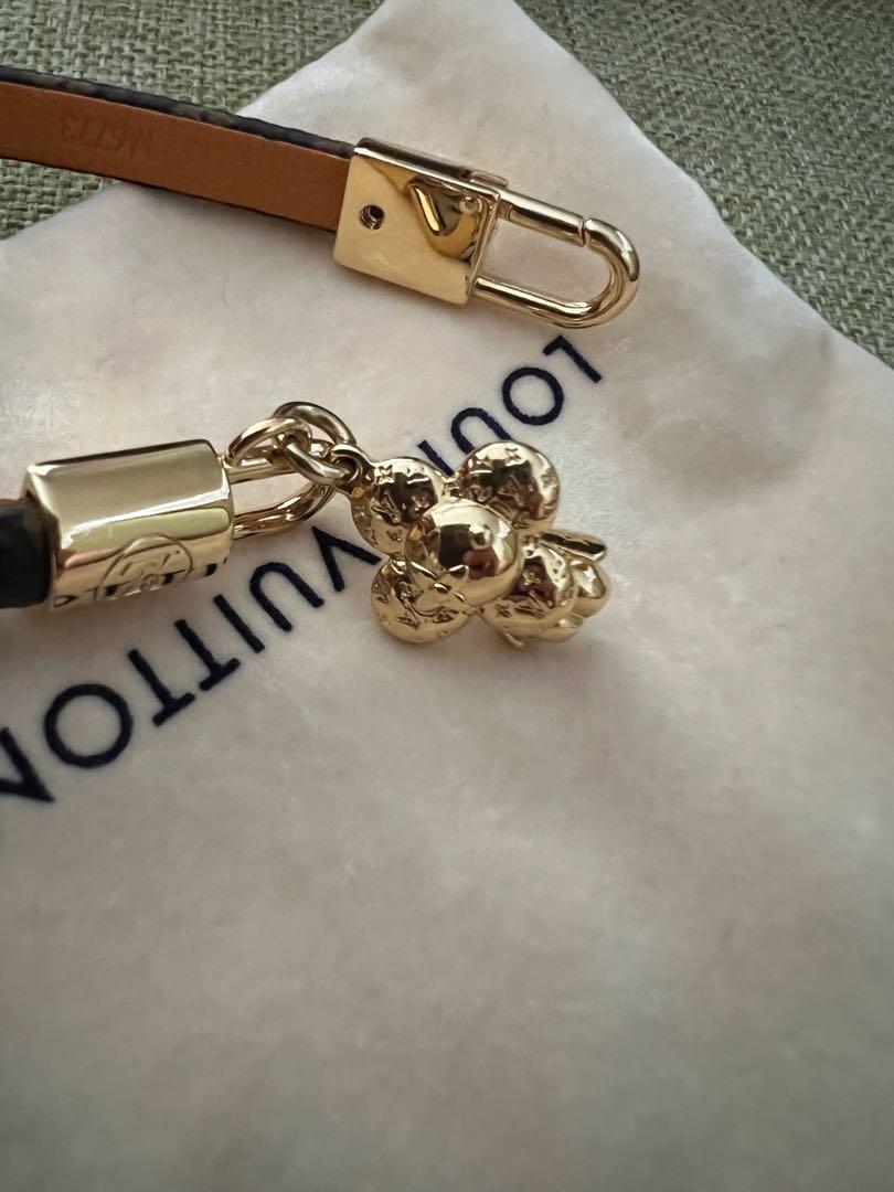 Vivienne Charm Bracelet Monogram Canvas - Fashion Jewellery M6773F