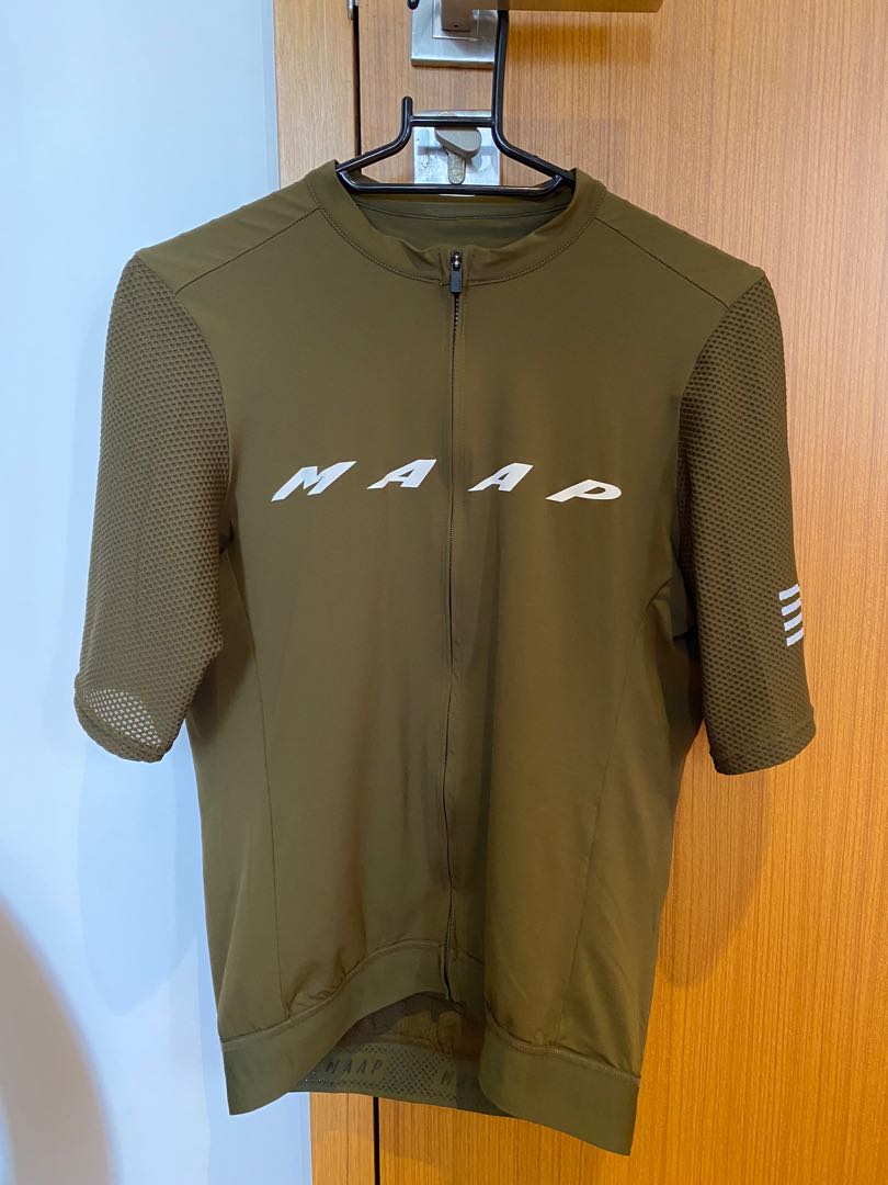 MAAP EVADE PRO BASE JERSEY - OLIVE (Size L)