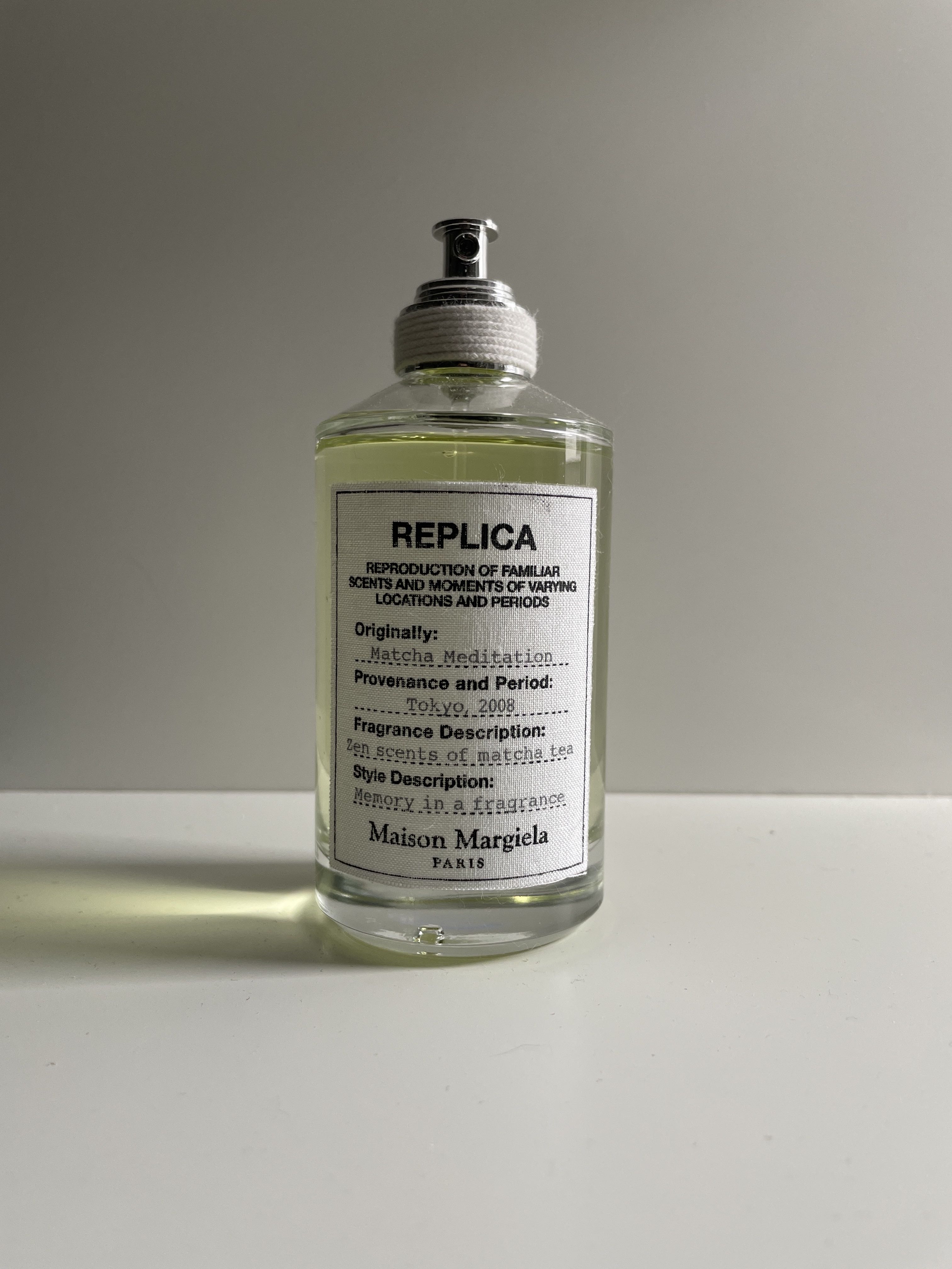 replica perfume matcha