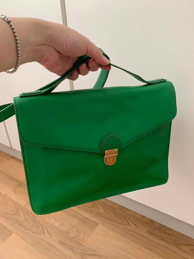 Marc jacobs green bag store