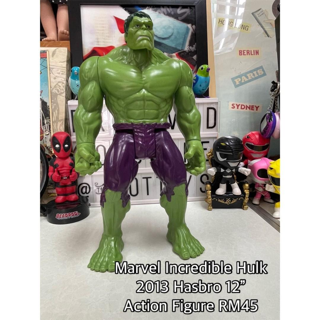 4 pcs New The Incredible Hulk Green Red legends hulk action figure 4.3" Avengers
