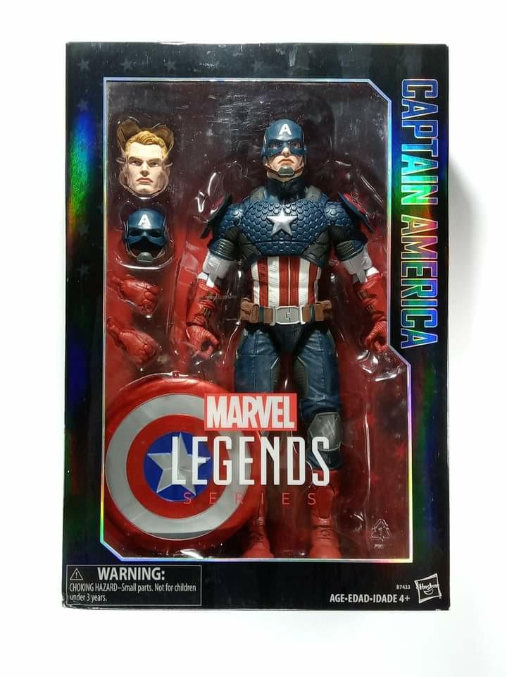 Marvel Legends 12 inches series Captain America Hobbies Toys