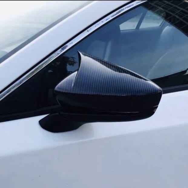 Mazda 3 Hybrid 2021 Carbon Side Mirror Cover Car Accessories