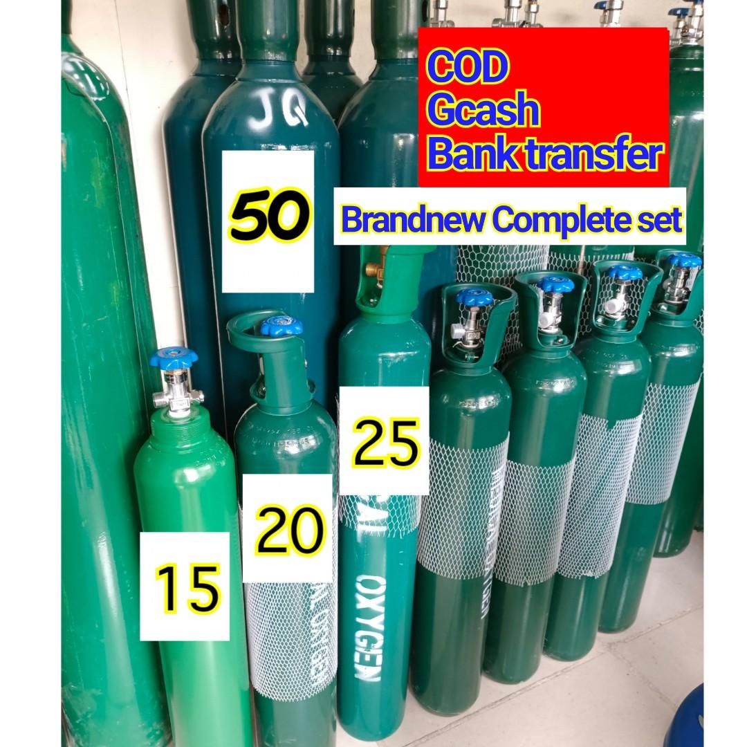 Medical oxygen tanks (Category: Medical Supplies & Tools) located in Quezon City. Submitted by jayquanmarketing_09653447155 (Listing ID 1142646429, Image 1). Description: Pm me for more questions we do deliver and set up with physical store in Qc Globe; 09653447155/ 09913332050.