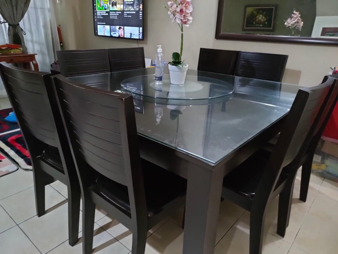 5x5 square hot sale dining table
