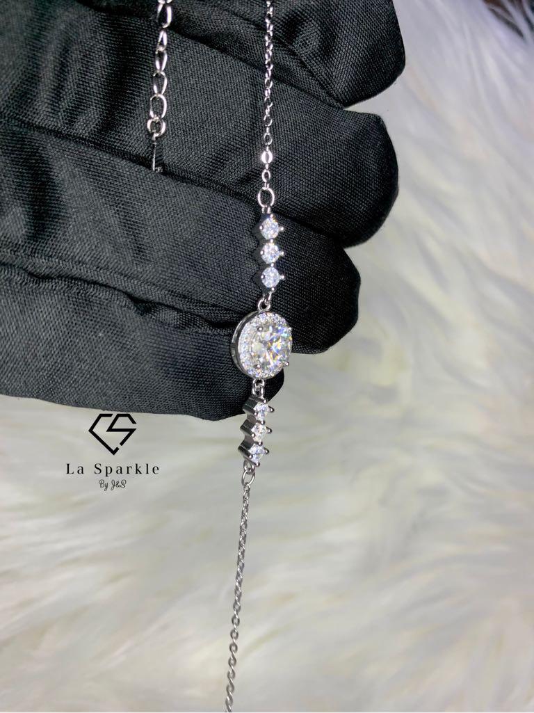 Moissanite bracelet clearance new arrivals