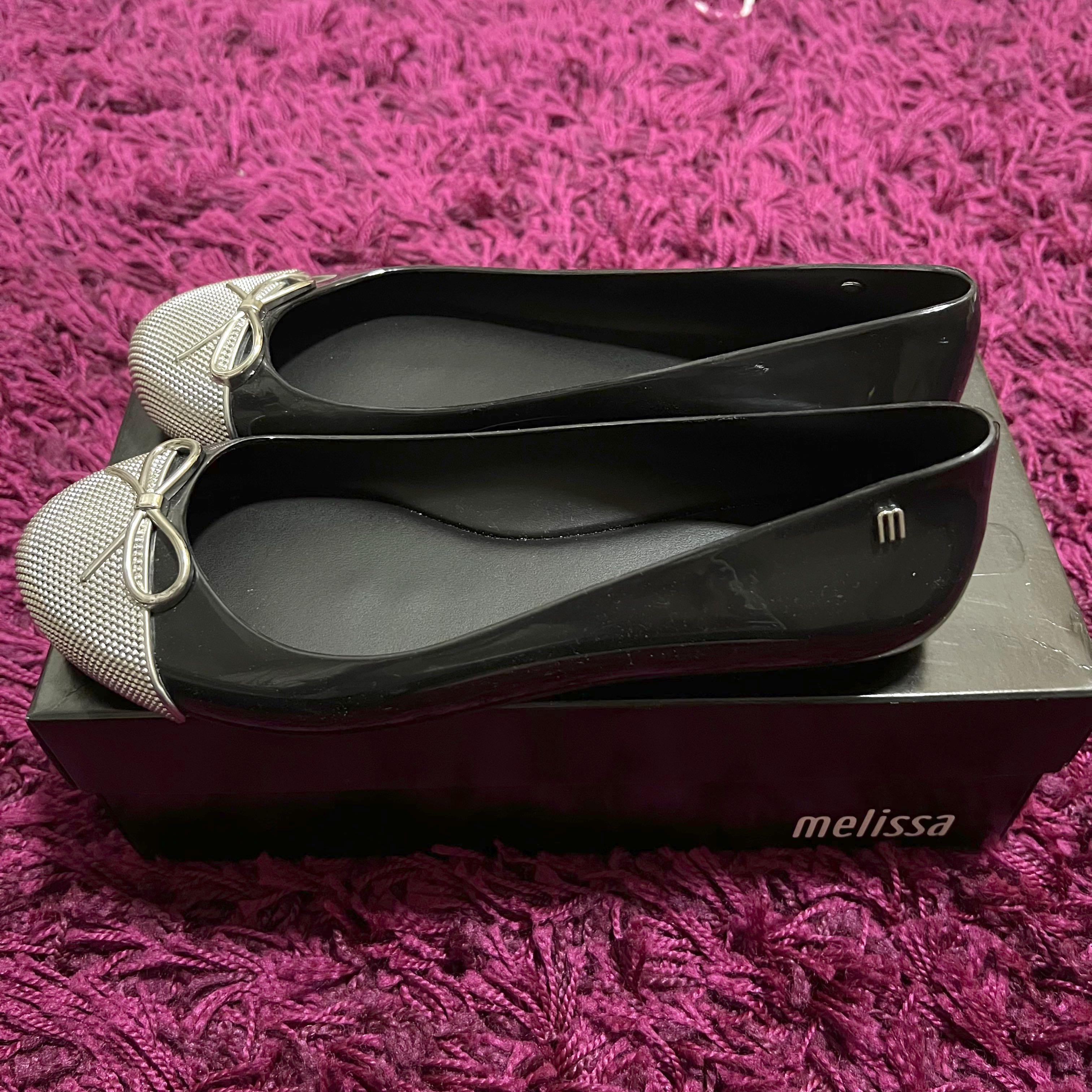Melissa sweet lace ballet flat top