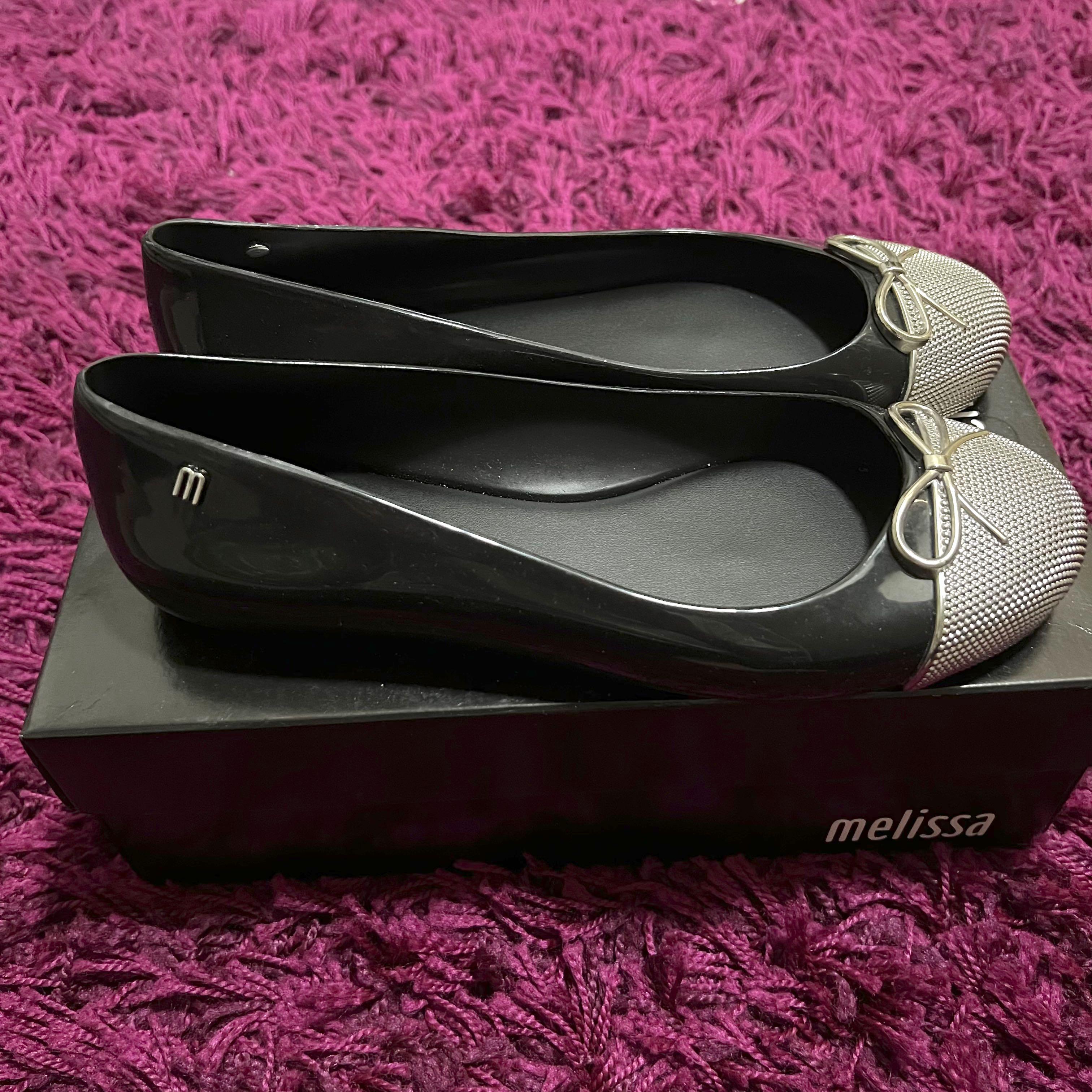 Melissa Sweet Love III Flats Women s Fashion Footwear Flats on