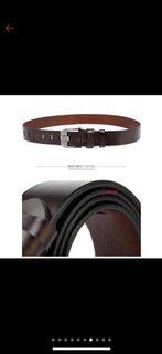 MEN BELT PREMIUM QUALITY GENUINE COWIDE LEATHER
