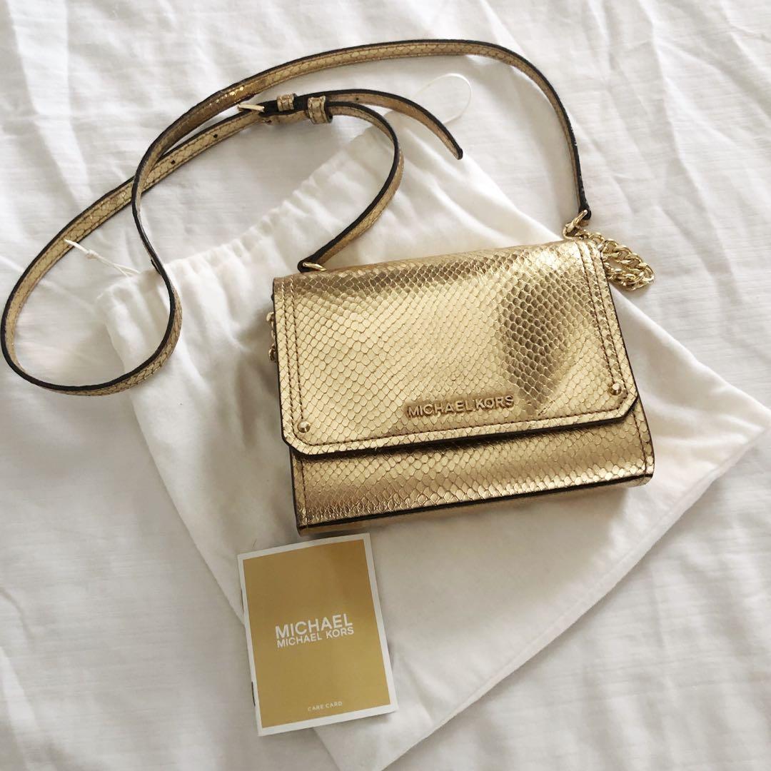 Michael Kors, Women's Fashion, Bags & Wallets, Cross-body Bags on Carousell