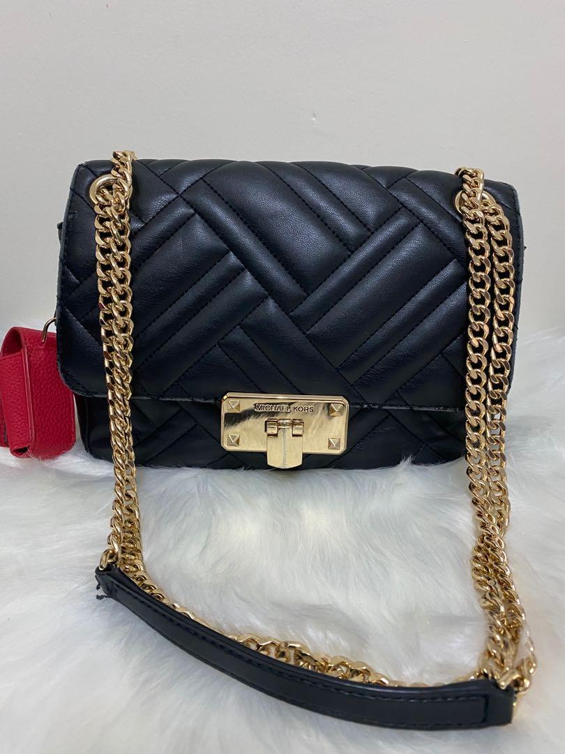 Michael Kors Peyton Medium - Authentic/Original, Luxury, Bags & Wallets on  Carousell