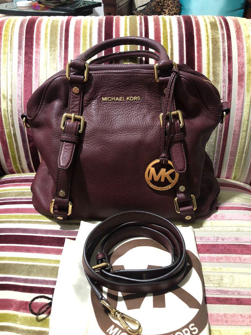 Michael Kors two way bag Authentic Women s Fashion Bags Wallets Shoulder Bags on Carousell