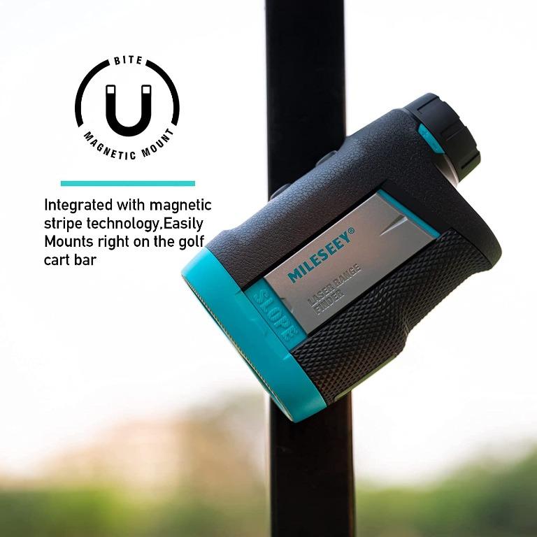 MiLESEEY Golf Rangefinder, HighPrecision 660 Yards Laser Rangefinder