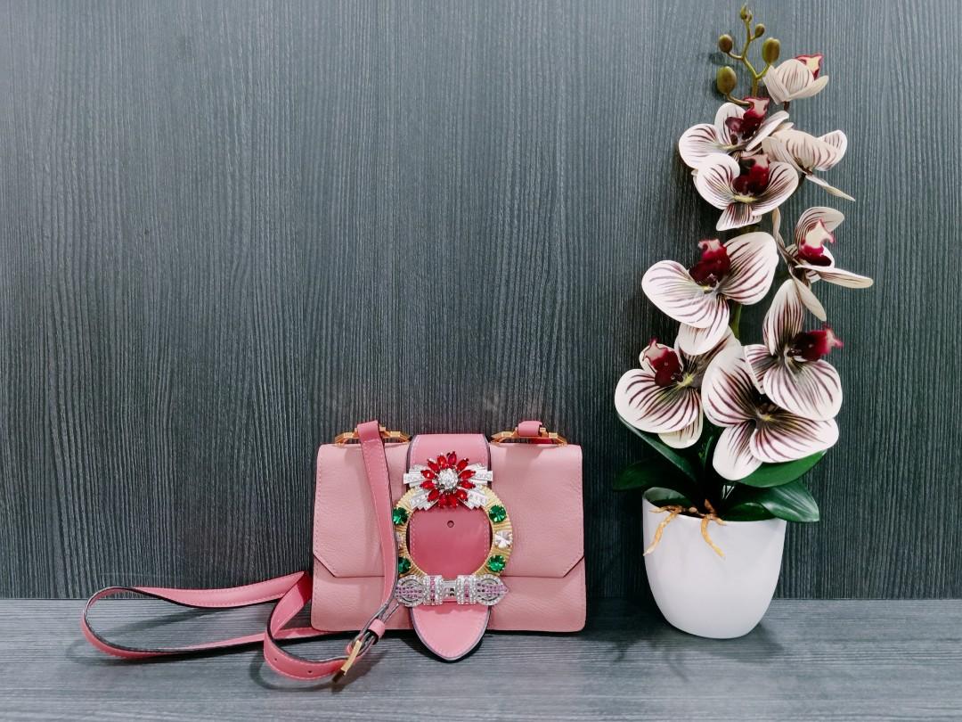 Miu miu sales lady madras
