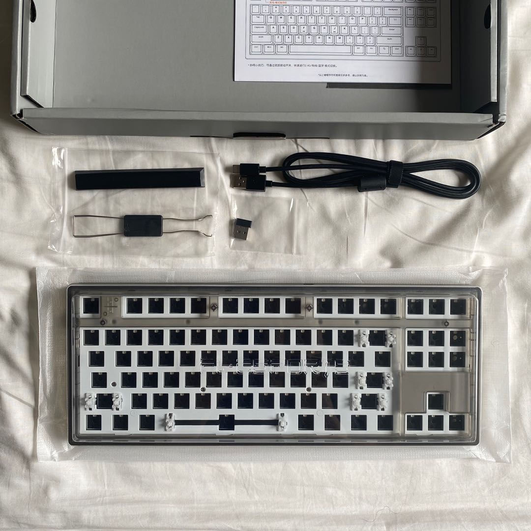 MK870 Custom Keyboard TKL Wireless INSTOCK, Computers & Tech, Parts ...