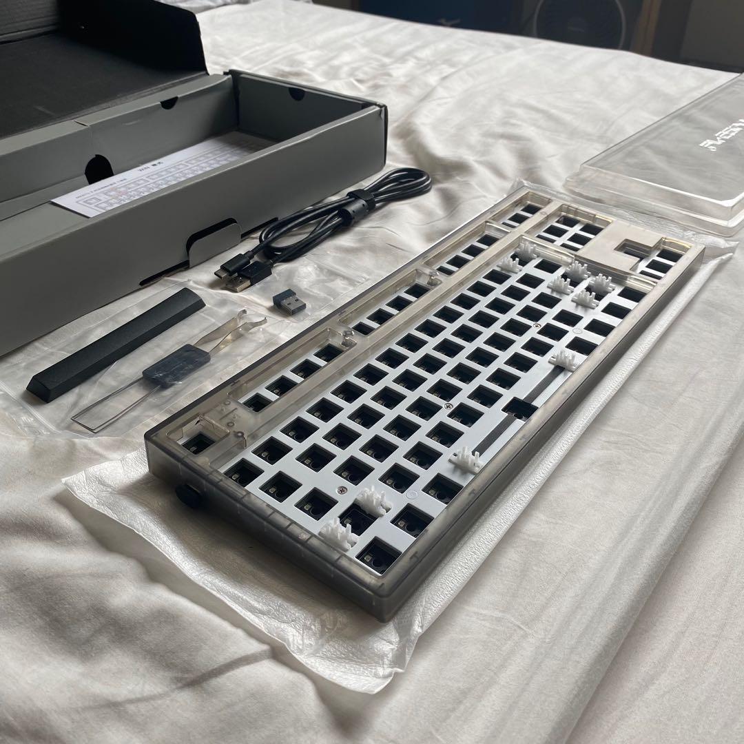 MK870 Custom Keyboard TKL Wireless INSTOCK, Computers & Tech, Parts ...