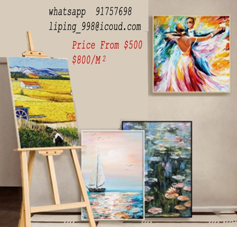 on　Carousell　Art　Abstract　Modern　Craft,　Stationery　Canvas　Painting,　Toys,　Hobbies　Composition　Oil　Art　Acrylic　Painting　Wall　Prints