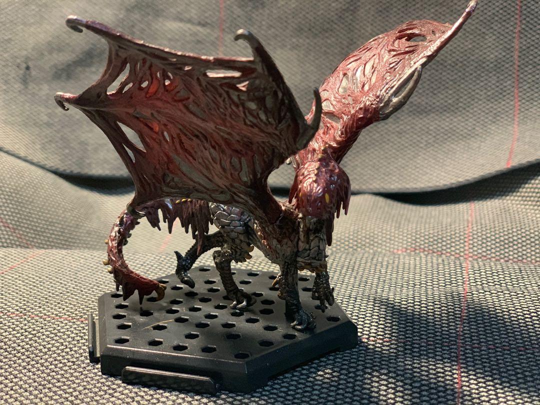 Monster Hunter 芒亨魔物獵人cfb 盒蛋古龍種屍套龍mh Mhx Mhw Mhr 興趣及遊戲 玩具 遊戲類 Carousell