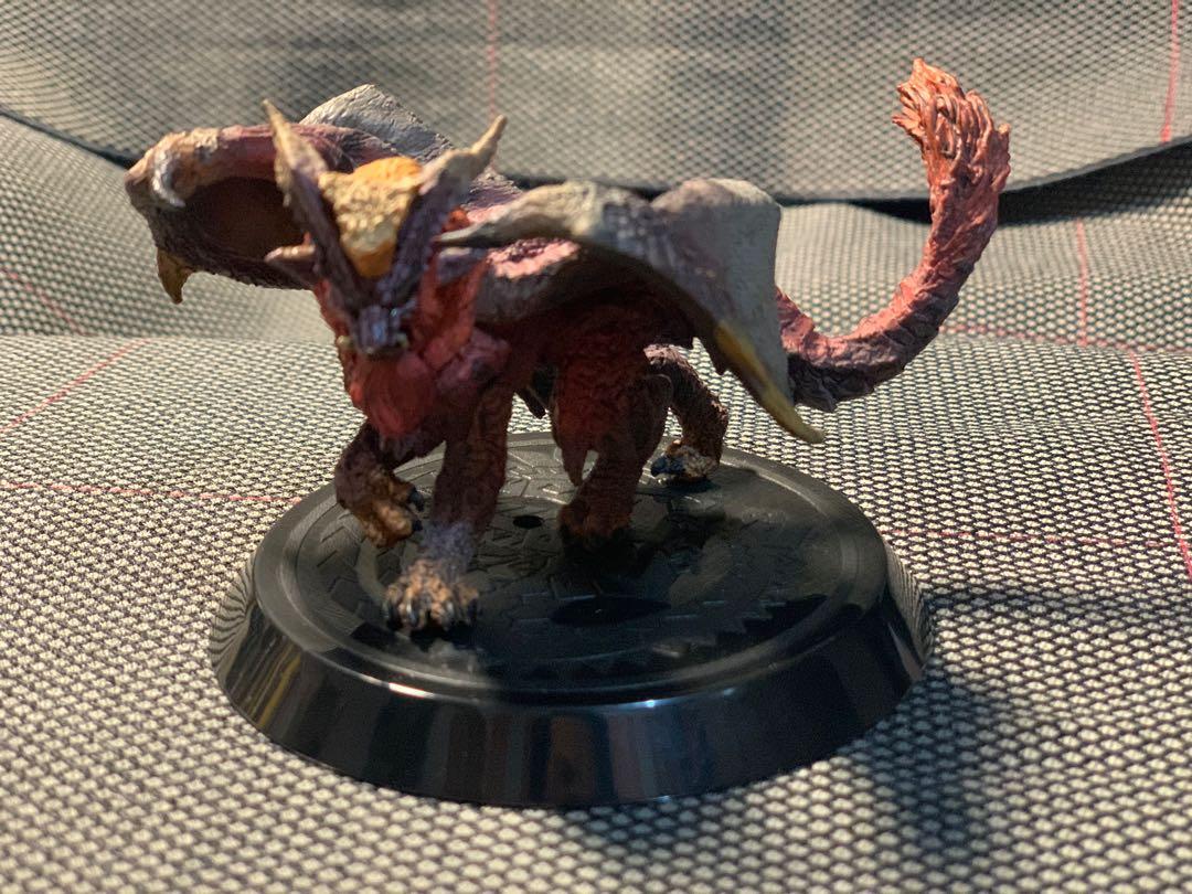 Monster Hunter 芒亨魔物獵人cfb 盒蛋古龍種炎王龍mh Mhx Mhw Mhr 興趣及遊戲 玩具 遊戲類 Carousell