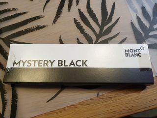 Mont blanc mystery black ballpoint pen refills medium