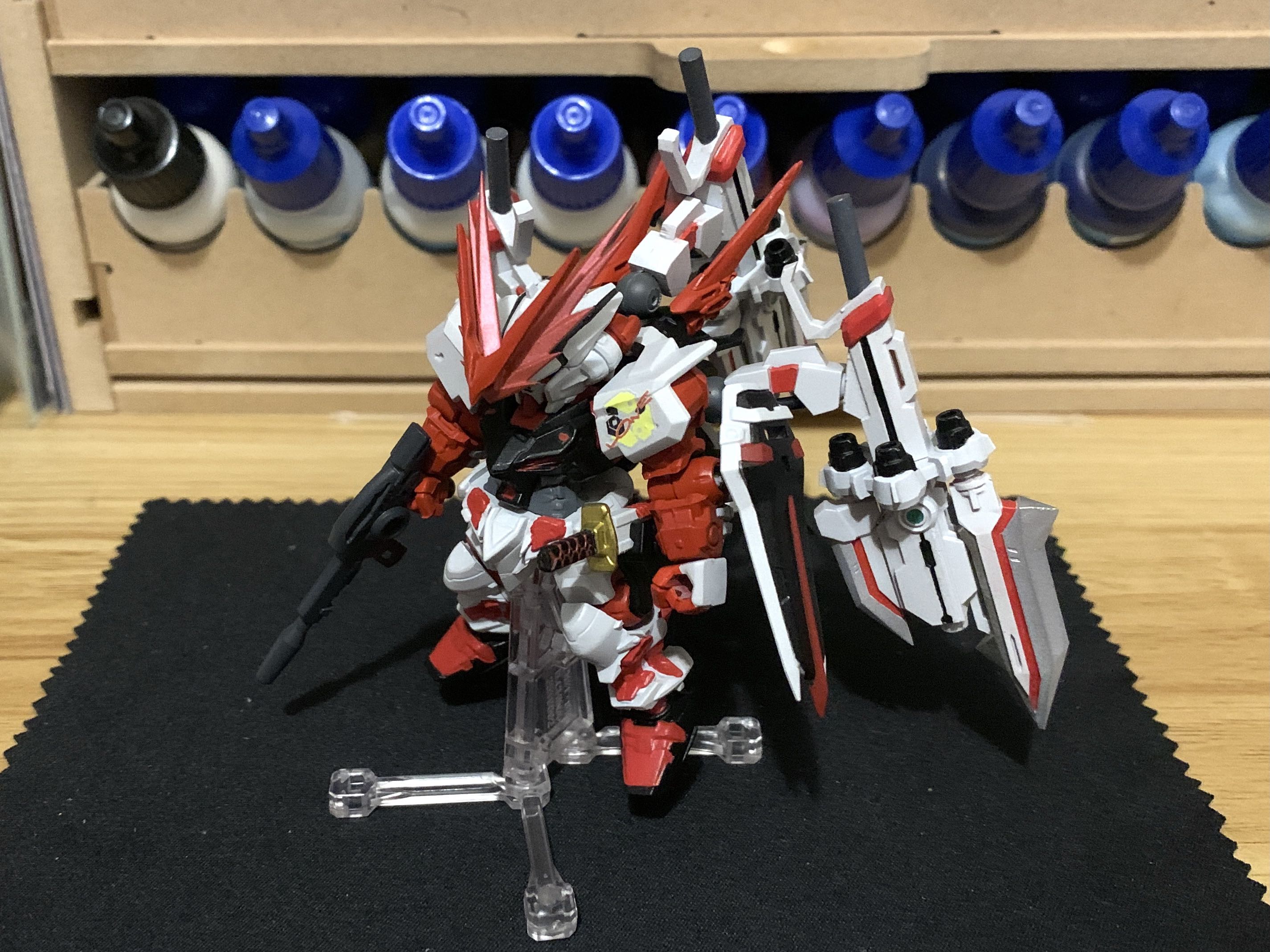 MSE 19 紅龍異端Astray Red Dragon #Gundam Seed Destiny Astray