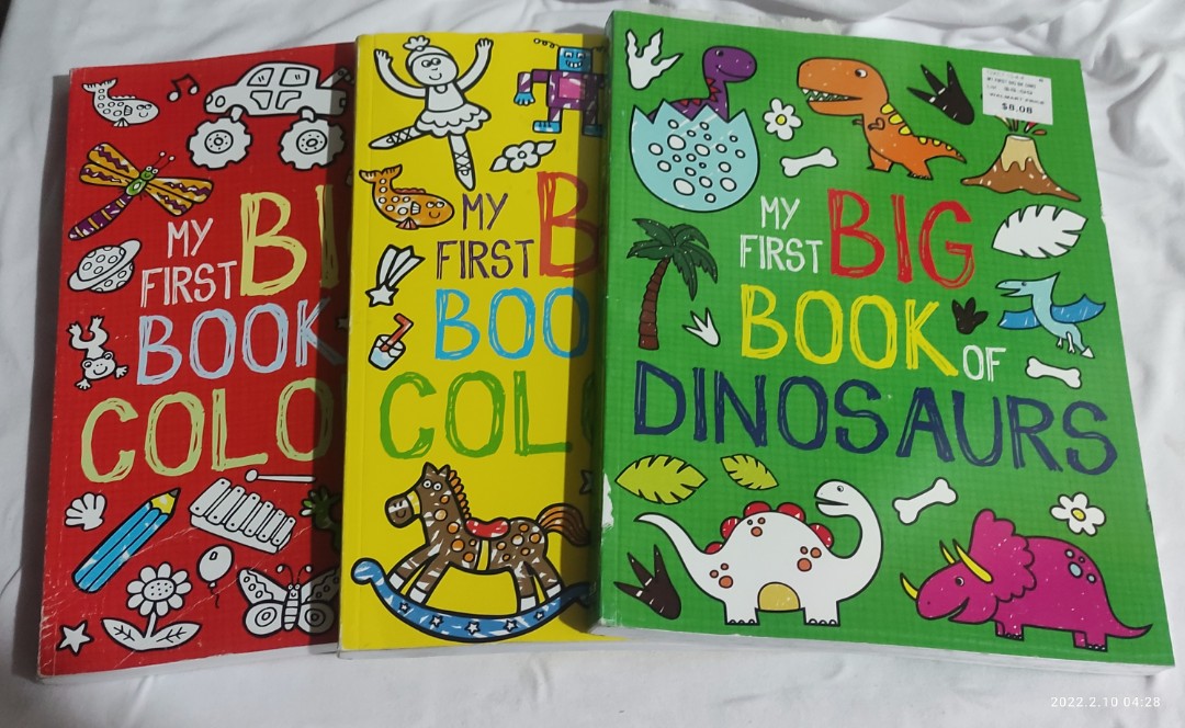 My First Big Book of Coloring, Hobbies & Toys, Books & Magazines