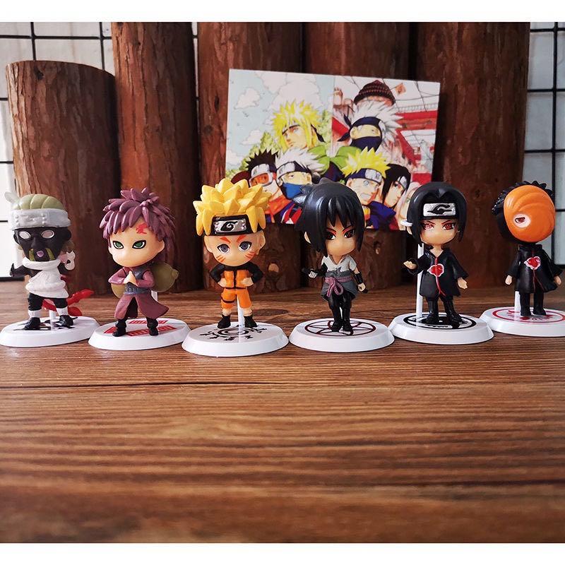 Naruto Toy Figuring Anime naruto action figure Uchiha Sasuke Uzumaki