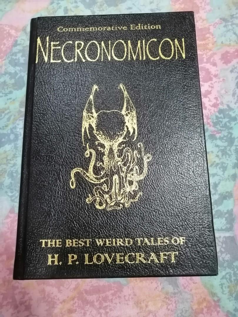 Necronomicon by HP Lovecraft (Hardcover), Hobbies & Toys ...