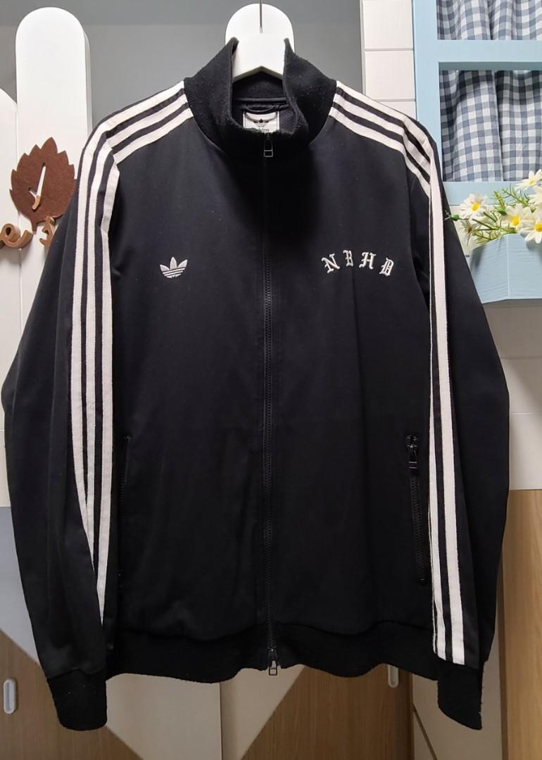 neighborhood x adidas track jacket L Carousell