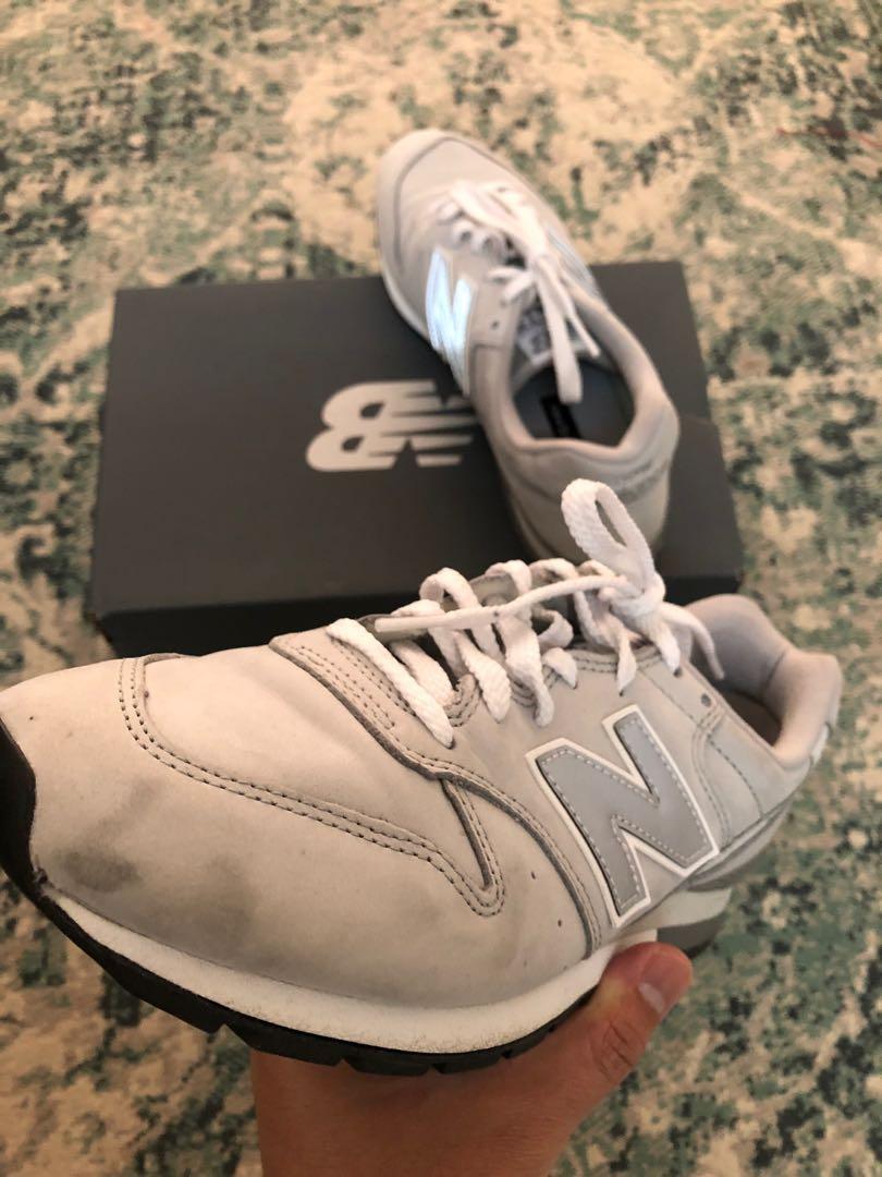 New balance 996 grey hot sale uk