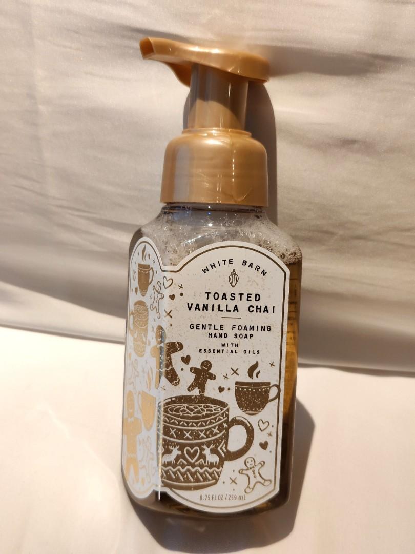 *New* Bath & Body Works Toasted Vanilla Chai Gentle Foaming Hand Soap