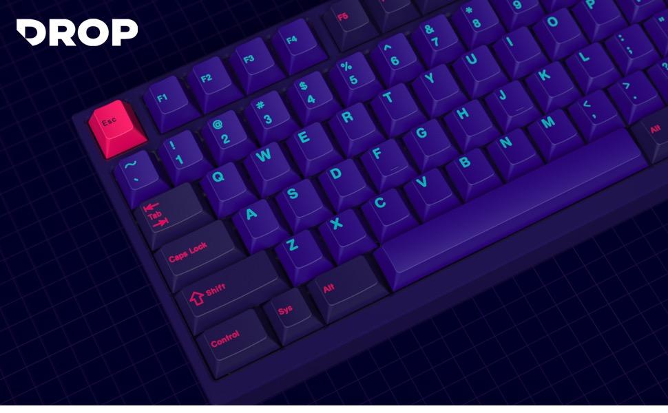 NEW GMK Laser r2 cyberdeck keycaps for mechanical keyboard, 電腦 