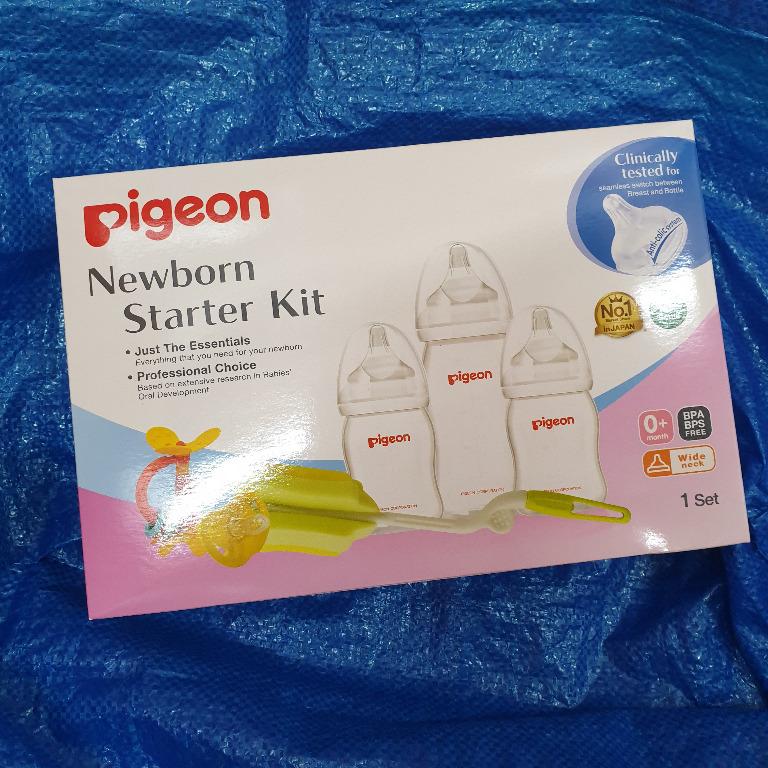 Pigeon Breastfeeding Starter Kit