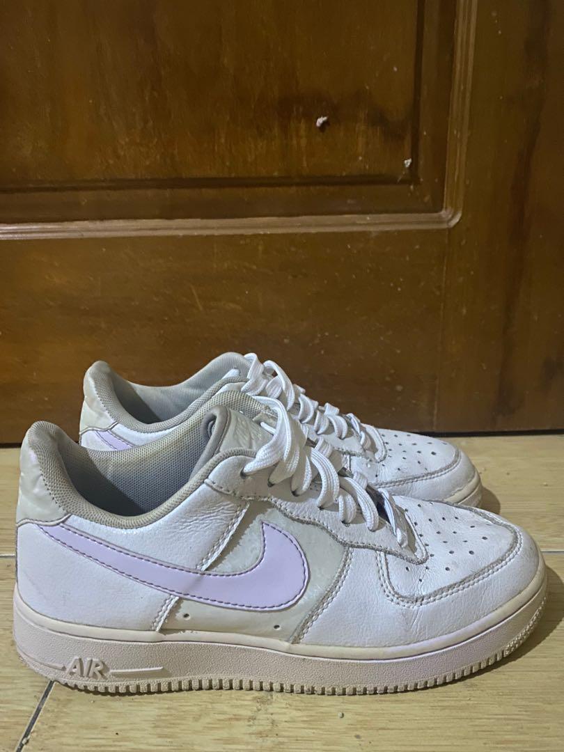 nike air force 1 low white barely grape