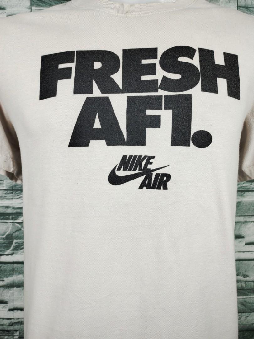 Nike fresh cheap af1 shirt