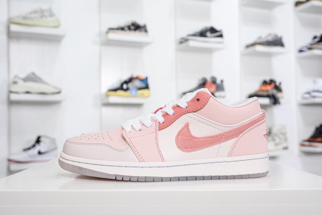 Jordan rosa pastel discount