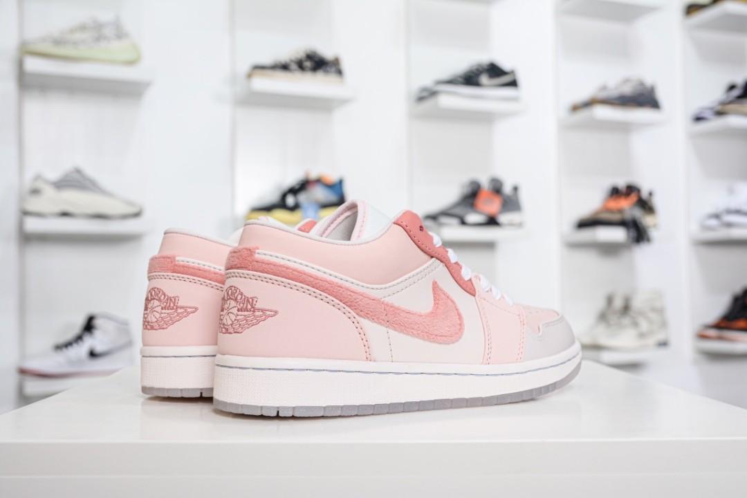 Air jordan hotsell 1 rosa pastel
