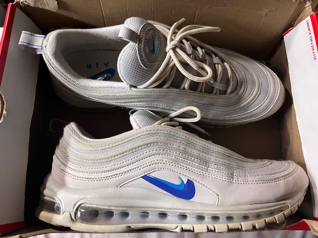 Nike air max top 97 light bone blue
