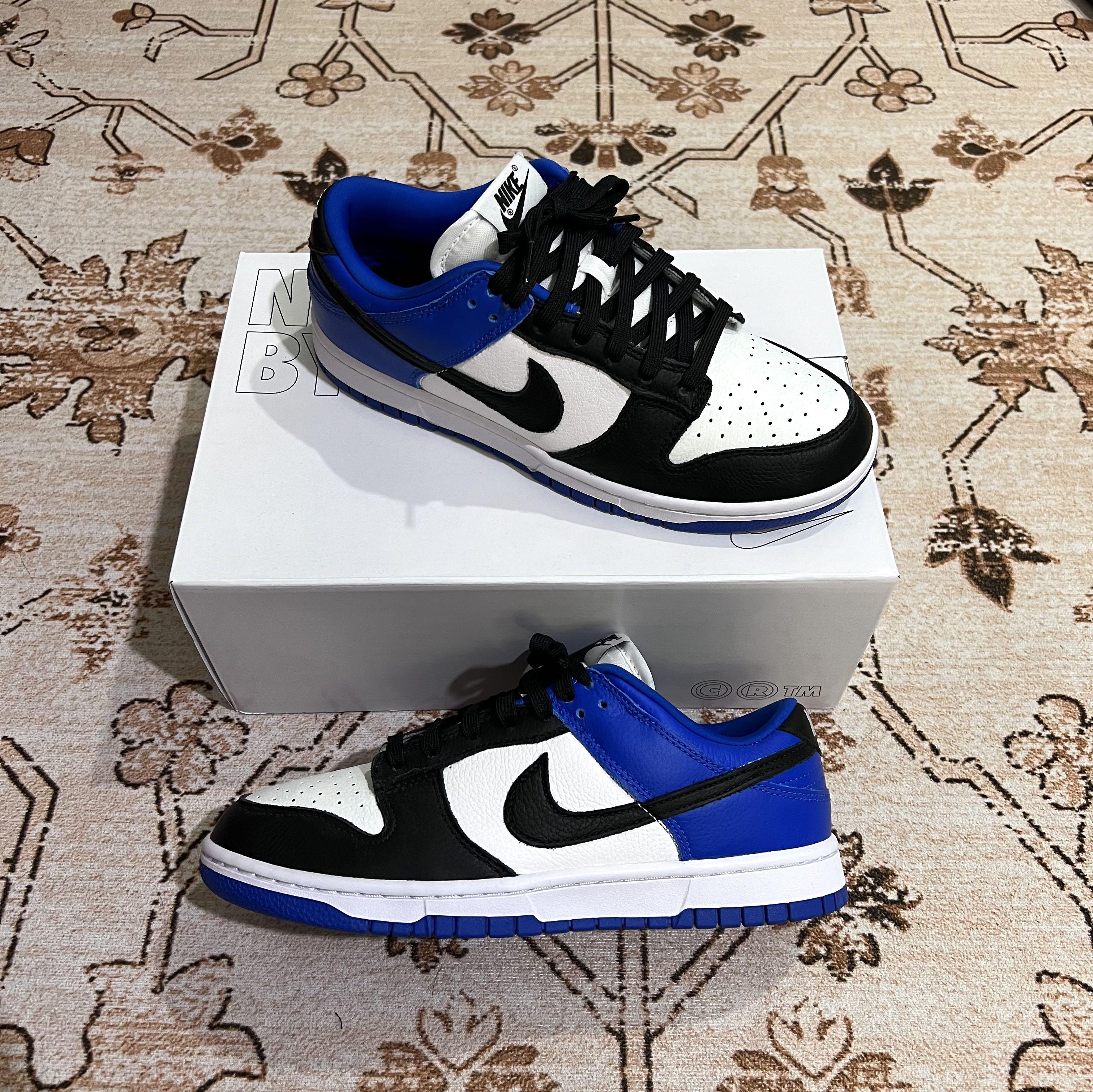 8,100円NIKE by you dunk fragment sb