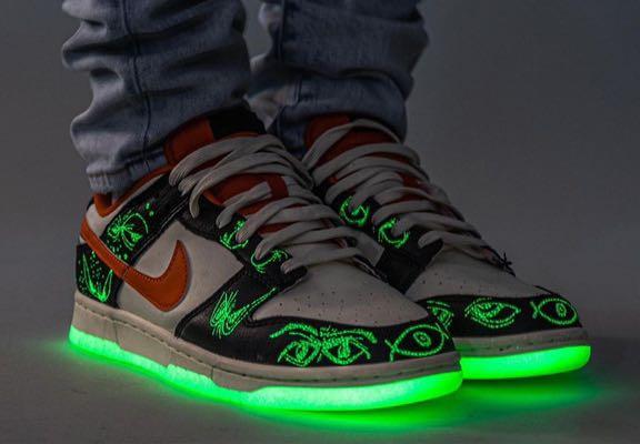 CHEAP Nike dunk Low Halloween gs