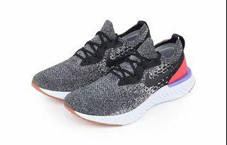 nike react epic black