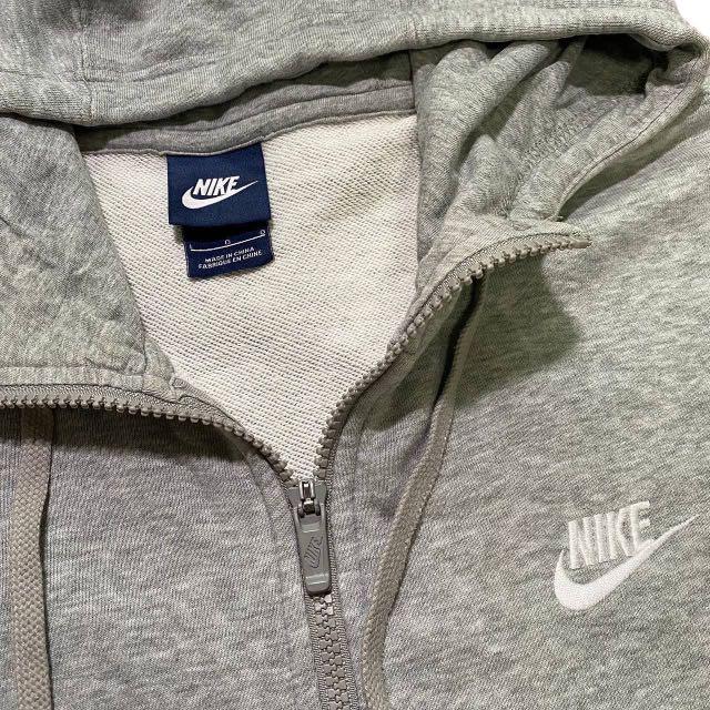 Nike grey jacket online