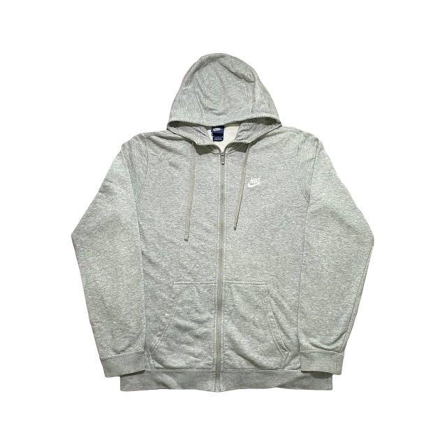 Mens grey nike on sale coat