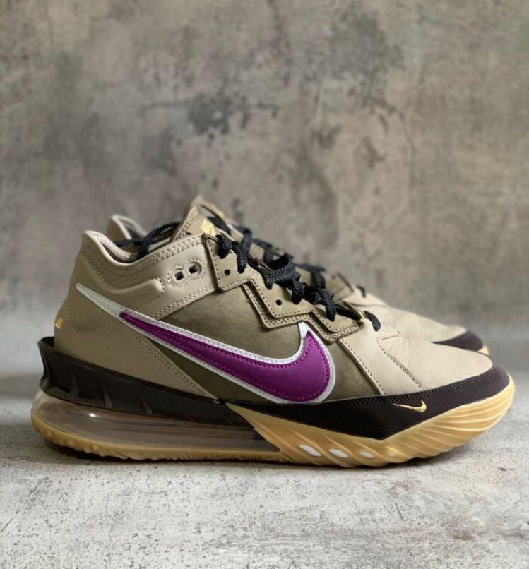 nike lebron x atmos