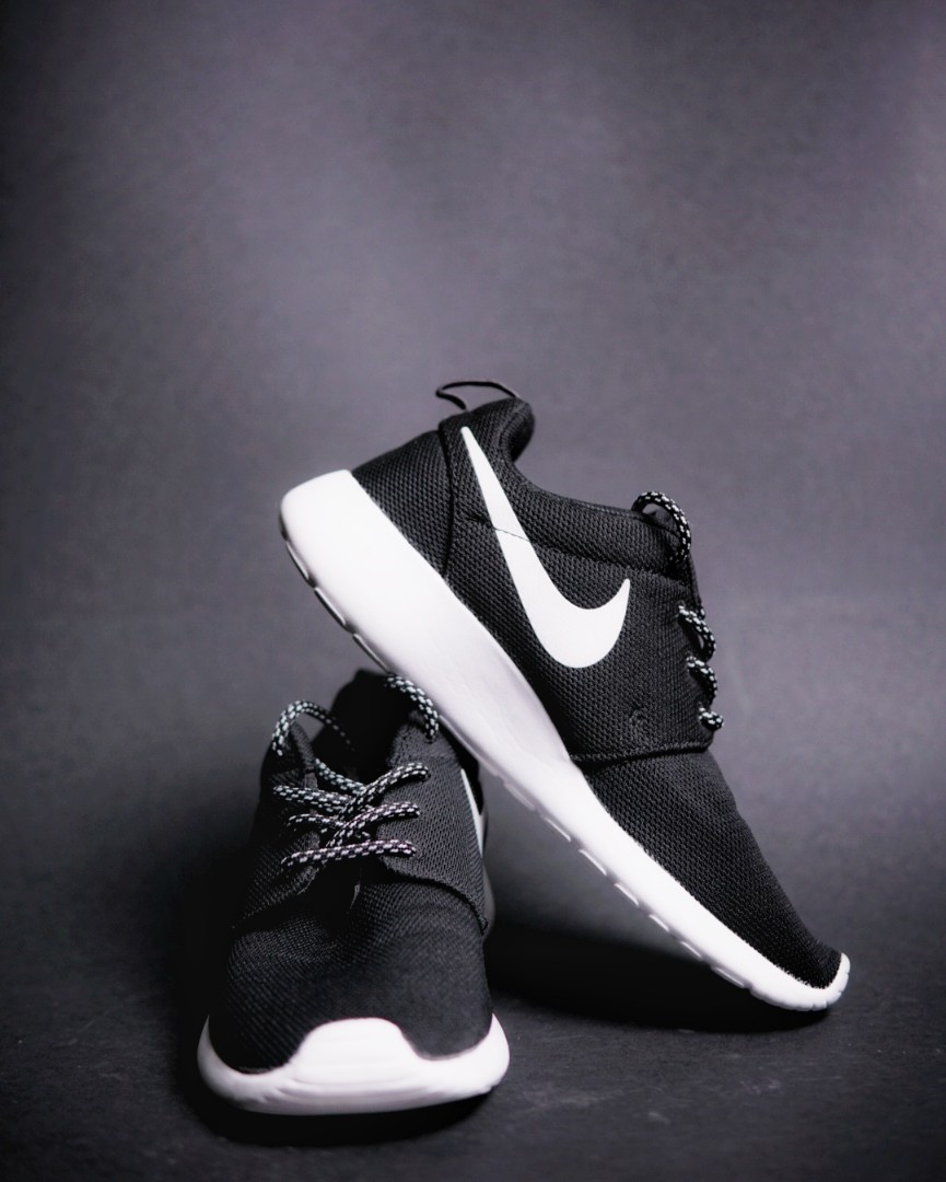 Roshe one black clearance